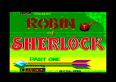 Robin of Sherlock 